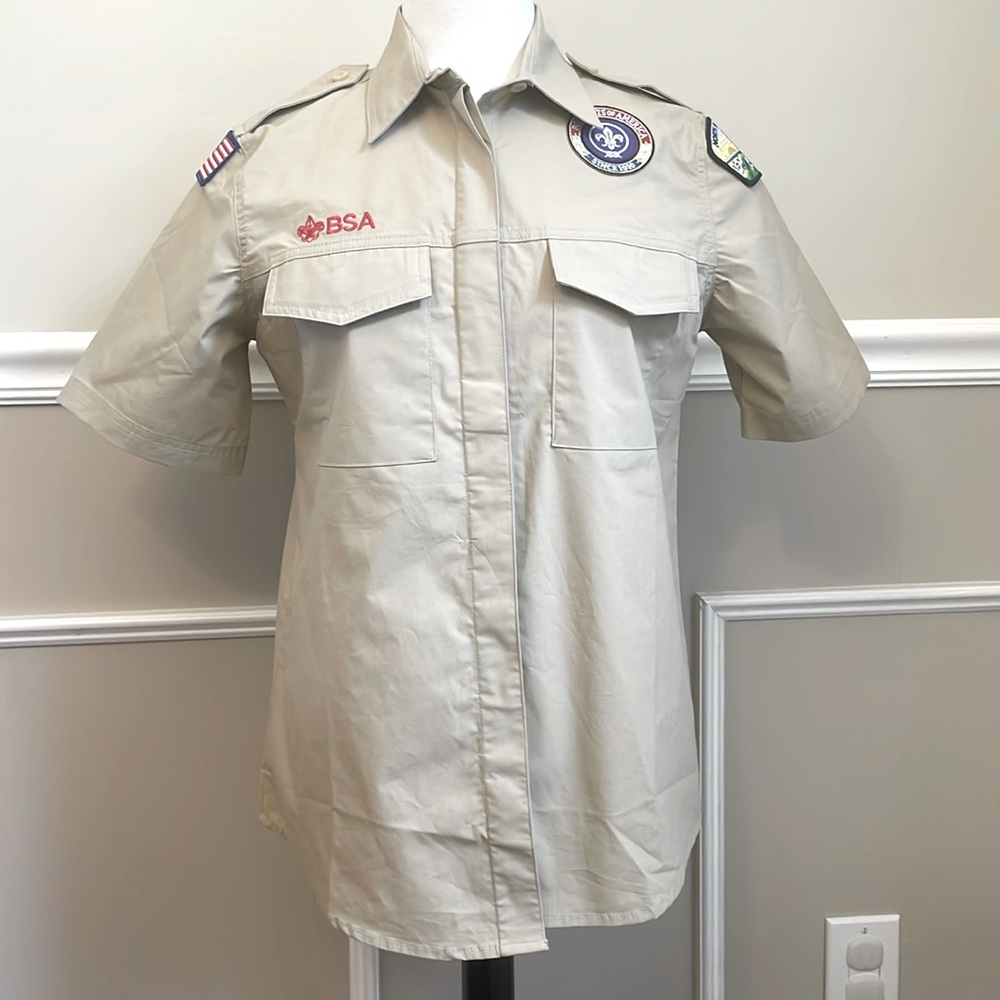 Scouts BSA Ladies Uniform Shirt - Women’s